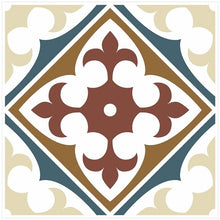 Load image into Gallery viewer, Mosaic Tile Stickers, Pack Of 16, All Sizes, Waterproof, Azulejo Transfers For Kitchen / Bathroom Tiles C52 - Bolsover Designs