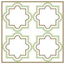 Load image into Gallery viewer, Mosaic Tile Stickers, Pack Of 16, All Sizes, Waterproof, Azulejo Transfers For Kitchen / Bathroom Tiles C52 - Bolsover Designs