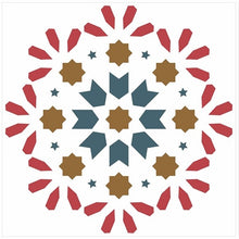 Load image into Gallery viewer, Mosaic Tile Stickers, Pack Of 16, All Sizes, Waterproof, Azulejo Transfers For Kitchen / Bathroom Tiles C52 - Bolsover Designs