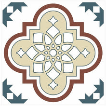 Load image into Gallery viewer, Mosaic Tile Stickers, Pack Of 16, All Sizes, Waterproof, Azulejo Transfers For Kitchen / Bathroom Tiles C52 - Bolsover Designs