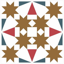 Load image into Gallery viewer, Mosaic Tile Stickers, Pack Of 16, All Sizes, Waterproof, Azulejo Transfers For Kitchen / Bathroom Tiles C52 - Bolsover Designs