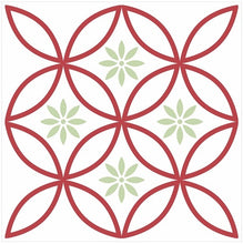 Load image into Gallery viewer, Mosaic Tile Stickers, Pack Of 16, All Sizes, Waterproof, Azulejo Transfers For Kitchen / Bathroom Tiles C52 - Bolsover Designs