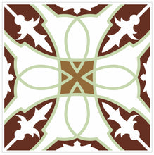 Load image into Gallery viewer, Mosaic Tile Stickers, Pack Of 16, All Sizes, Waterproof, Azulejo Transfers For Kitchen / Bathroom Tiles C53 - Bolsover Designs