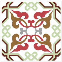 Load image into Gallery viewer, Mosaic Tile Stickers, Pack Of 16, All Sizes, Waterproof, Azulejo Transfers For Kitchen / Bathroom Tiles C53 - Bolsover Designs