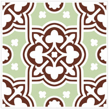 Load image into Gallery viewer, Mosaic Tile Stickers, Pack Of 16, All Sizes, Waterproof, Azulejo Transfers For Kitchen / Bathroom Tiles C53 - Bolsover Designs