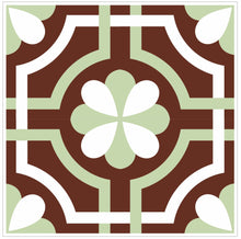 Load image into Gallery viewer, Mosaic Tile Stickers, Pack Of 16, All Sizes, Waterproof, Azulejo Transfers For Kitchen / Bathroom Tiles C53 - Bolsover Designs