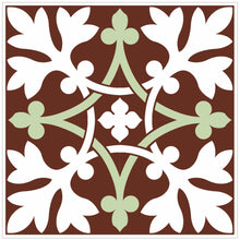 Load image into Gallery viewer, Mosaic Tile Stickers, Pack Of 16, All Sizes, Waterproof, Azulejo Transfers For Kitchen / Bathroom Tiles C53 - Bolsover Designs