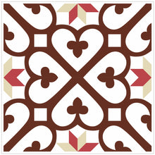 Load image into Gallery viewer, Mosaic Tile Stickers, Pack Of 16, All Sizes, Waterproof, Azulejo Transfers For Kitchen / Bathroom Tiles C53 - Bolsover Designs