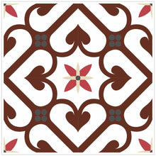 Load image into Gallery viewer, Mosaic Tile Stickers, Pack Of 16, All Sizes, Waterproof, Azulejo Transfers For Kitchen / Bathroom Tiles C53 - Bolsover Designs