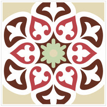 Load image into Gallery viewer, Mosaic Tile Stickers, Pack Of 16, All Sizes, Waterproof, Azulejo Transfers For Kitchen / Bathroom Tiles C53 - Bolsover Designs