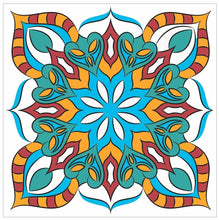 Load image into Gallery viewer, Mosaic Tile Stickers, Pack Of 16, All Sizes, Waterproof, Azulejo Transfers For Kitchen / Bathroom Tiles C54 - Bolsover Designs
