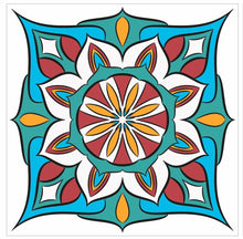 Load image into Gallery viewer, Mosaic Tile Stickers, Pack Of 16, All Sizes, Waterproof, Azulejo Transfers For Kitchen / Bathroom Tiles C54 - Bolsover Designs