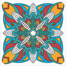 Load image into Gallery viewer, Mosaic Tile Stickers, Pack Of 16, All Sizes, Waterproof, Azulejo Transfers For Kitchen / Bathroom Tiles C54 - Bolsover Designs