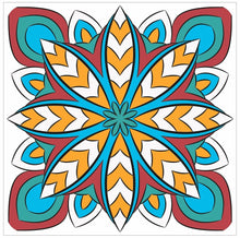 Load image into Gallery viewer, Mosaic Tile Stickers, Pack Of 16, All Sizes, Waterproof, Azulejo Transfers For Kitchen / Bathroom Tiles C55 - Bolsover Designs