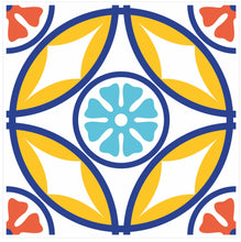 Load image into Gallery viewer, Mosaic Tile Stickers, Pack Of 16, All Sizes, Waterproof, Azulejo Transfers For Kitchen / Bathroom Tiles C56 - Bolsover Designs