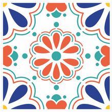 Load image into Gallery viewer, Mosaic Tile Stickers, Pack Of 16, All Sizes, Waterproof, Azulejo Transfers For Kitchen / Bathroom Tiles C56 - Bolsover Designs