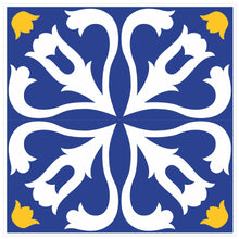 Load image into Gallery viewer, Mosaic Tile Stickers, Pack Of 16, All Sizes, Waterproof, Azulejo Transfers For Kitchen / Bathroom Tiles C56 - Bolsover Designs