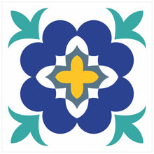 Load image into Gallery viewer, Mosaic Tile Stickers, Pack Of 16, All Sizes, Waterproof, Azulejo Transfers For Kitchen / Bathroom Tiles C56 - Bolsover Designs