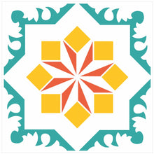 Load image into Gallery viewer, Mosaic Tile Stickers, Pack Of 16, All Sizes, Waterproof, Azulejo Transfers For Kitchen / Bathroom Tiles C56 - Bolsover Designs