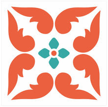 Load image into Gallery viewer, Mosaic Tile Stickers, Pack Of 16, All Sizes, Waterproof, Azulejo Transfers For Kitchen / Bathroom Tiles C56 - Bolsover Designs
