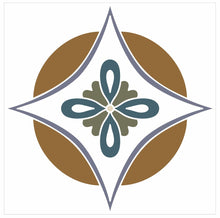 Load image into Gallery viewer, Mosaic Tile Stickers, Pack Of 16, All Sizes, Waterproof, Azulejo Transfers For Kitchen / Bathroom Tiles C59 - Bolsover Designs