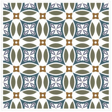 Load image into Gallery viewer, Mosaic Tile Stickers, Pack Of 16, All Sizes, Waterproof, Azulejo Transfers For Kitchen / Bathroom Tiles C59 - Bolsover Designs