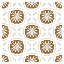 Load image into Gallery viewer, Mosaic Tile Stickers, Pack Of 16, All Sizes, Waterproof, Azulejo Transfers For Kitchen / Bathroom Tiles C59 - Bolsover Designs