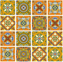 Load image into Gallery viewer, Mosaic Tile Stickers, Pack Of 24, All Sizes, Waterproof, Transfers For Kitchen / Bathroom Tiles C05 - Bolsover Designs