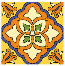 Load image into Gallery viewer, Mosaic Tile Stickers, Pack Of 24, All Sizes, Waterproof, Transfers For Kitchen / Bathroom Tiles C05 - Bolsover Designs