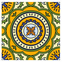 Load image into Gallery viewer, Mosaic Tile Stickers, Pack Of 24, All Sizes, Waterproof, Transfers For Kitchen / Bathroom Tiles C05 - Bolsover Designs