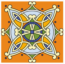 Load image into Gallery viewer, Mosaic Tile Stickers, Pack Of 24, All Sizes, Waterproof, Transfers For Kitchen / Bathroom Tiles C05 - Bolsover Designs