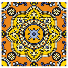 Load image into Gallery viewer, Mosaic Tile Stickers, Pack Of 24, All Sizes, Waterproof, Transfers For Kitchen / Bathroom Tiles C05 - Bolsover Designs