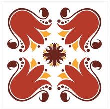 Load image into Gallery viewer, Mosaic Tile Stickers, Pack Of 16, All Sizes, Waterproof, Transfers For Kitchen / Bathroom Tiles C60 - Bolsover Designs