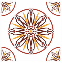 Load image into Gallery viewer, Mosaic Tile Stickers, Pack Of 16, All Sizes, Waterproof, Transfers For Kitchen / Bathroom Tiles C60 - Bolsover Designs
