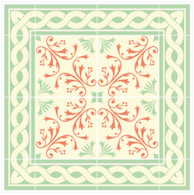 Load image into Gallery viewer, Mosaic Tile Stickers, Pack Of 24, All Sizes, Waterproof, Transfers For Kitchen / Bathroom Tiles C06 - Bolsover Designs