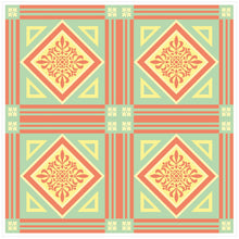 Load image into Gallery viewer, Mosaic Tile Stickers, Pack Of 24, All Sizes, Waterproof, Transfers For Kitchen / Bathroom Tiles C06 - Bolsover Designs