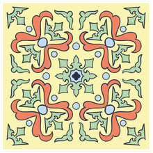 Load image into Gallery viewer, Mosaic Tile Stickers, Pack Of 24, All Sizes, Waterproof, Transfers For Kitchen / Bathroom Tiles C06 - Bolsover Designs