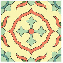 Load image into Gallery viewer, Mosaic Tile Stickers, Pack Of 24, All Sizes, Waterproof, Transfers For Kitchen / Bathroom Tiles C06 - Bolsover Designs