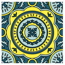 Load image into Gallery viewer, Mosaic Tile Stickers, Pack Of 16, All Sizes, Waterproof, Transfers For Kitchen / Bathroom Tiles C08 - Bolsover Designs