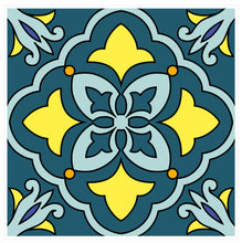 Load image into Gallery viewer, Mosaic Tile Stickers, Pack Of 16, All Sizes, Waterproof, Transfers For Kitchen / Bathroom Tiles C08 - Bolsover Designs