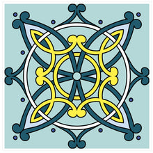 Load image into Gallery viewer, Mosaic Tile Stickers, Pack Of 16, All Sizes, Waterproof, Transfers For Kitchen / Bathroom Tiles C08 - Bolsover Designs