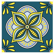 Load image into Gallery viewer, Mosaic Tile Stickers, Pack Of 16, All Sizes, Waterproof, Transfers For Kitchen / Bathroom Tiles C08 - Bolsover Designs