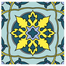 Load image into Gallery viewer, Mosaic Tile Stickers, Pack Of 16, All Sizes, Waterproof, Transfers For Kitchen / Bathroom Tiles C08 - Bolsover Designs