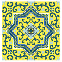 Load image into Gallery viewer, Mosaic Tile Stickers, Pack Of 16, All Sizes, Waterproof, Transfers For Kitchen / Bathroom Tiles C08 - Bolsover Designs