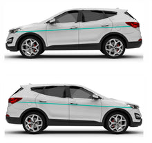 Load image into Gallery viewer, Stripe Sticker Pinstripe, 10mm deep for Car Van Motorhome Campervan Lorry, 10 metres or 20 Metres, 24 Colours Available - Bolsover Designs