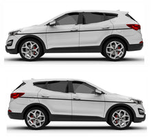 Load image into Gallery viewer, Stripe Sticker Pinstripe, 10mm deep for Car Van Motorhome Campervan Lorry, 10 metres or 20 Metres, 24 Colours Available - Bolsover Designs