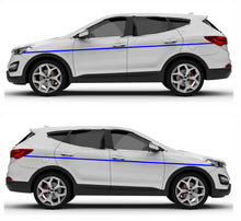 Load image into Gallery viewer, Stripe Sticker Pinstripe, 10mm deep for Car Van Motorhome Campervan Lorry, 10 metres or 20 Metres, 24 Colours Available - Bolsover Designs