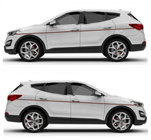 Load image into Gallery viewer, Stripe Sticker Pinstripe, 10mm deep for Car Van Motorhome Campervan Lorry, 10 metres or 20 Metres, 24 Colours Available - Bolsover Designs