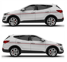 Load image into Gallery viewer, Stripe Sticker Pinstripe, 10mm deep for Car Van Motorhome Campervan Lorry, 10 metres or 20 Metres, 24 Colours Available - Bolsover Designs