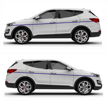 Load image into Gallery viewer, Stripe Sticker Pinstripe, 10mm deep for Car Van Motorhome Campervan Lorry, 10 metres or 20 Metres, 24 Colours Available - Bolsover Designs